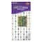 Beistle 24" x 6.5ft. Mardi Gras Disco Ball Bead Curtain set